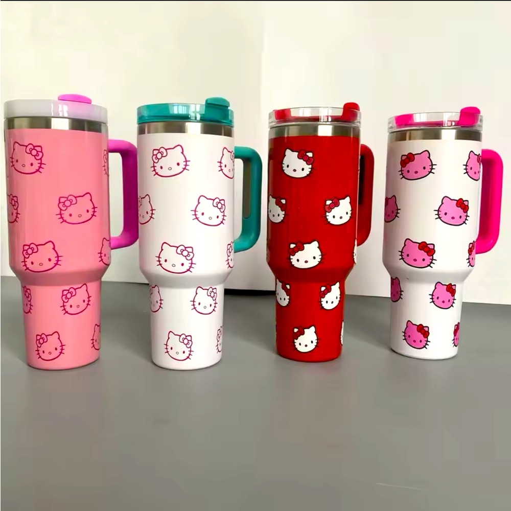 Hello kitty Stanley cup